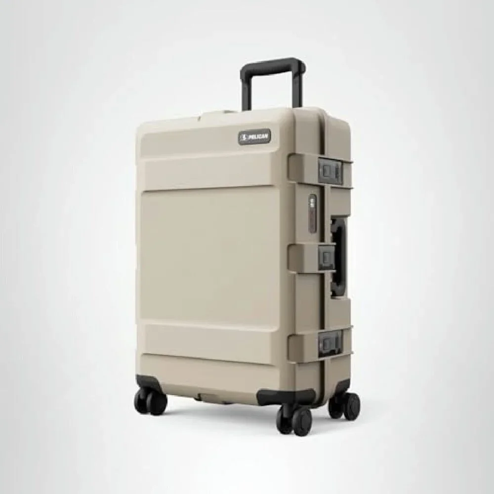25 Inch Hardshell Check-In Suitcase with Wheels, TSA Locks, Waterproof